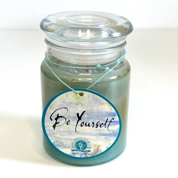 "Be Yourself" Gold Canyon 5 oz Candle - Great Scent - Picture 2 of 7